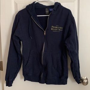 Pendleton Woolen Mills hoodie size S